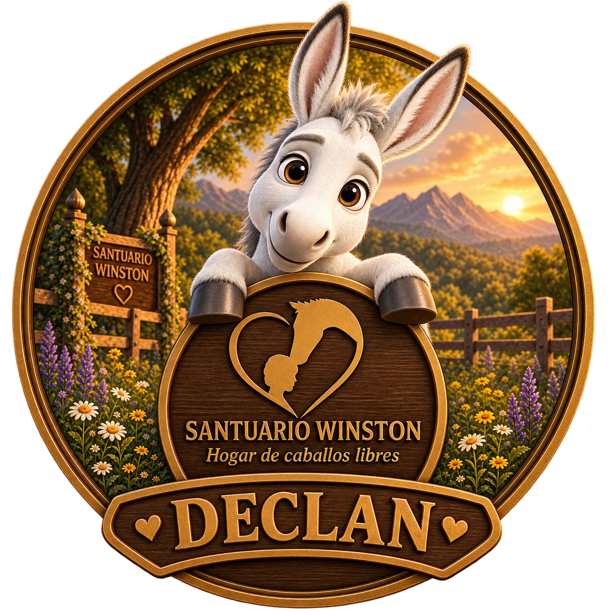 Declan, personaje de Los Guardianes