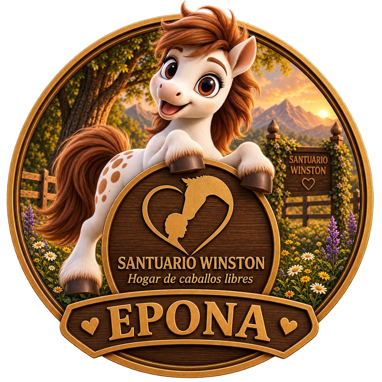 Epona, personaje de Los Guardianes