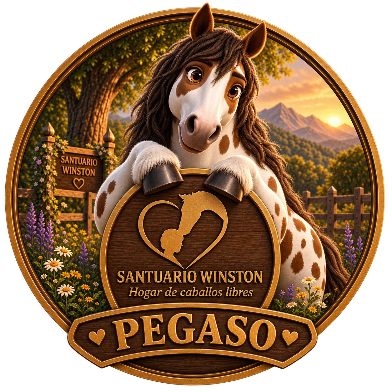 Pegaso, personaje de Los Guardianes
