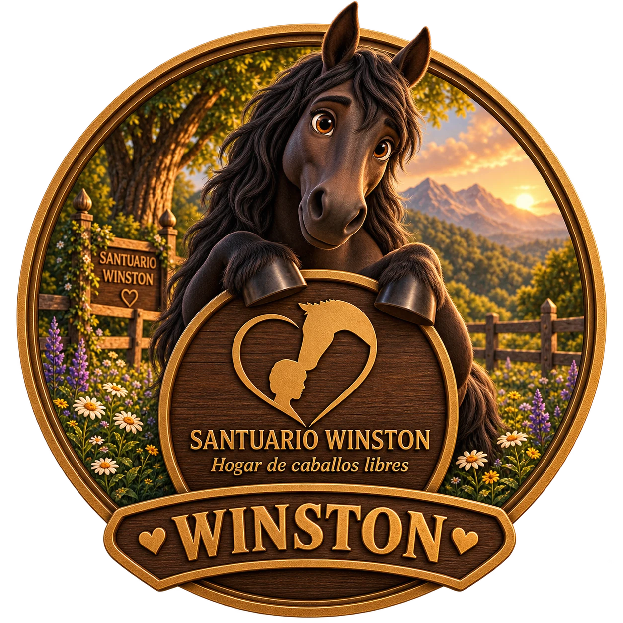 Winston, personaje de Los Guardianes